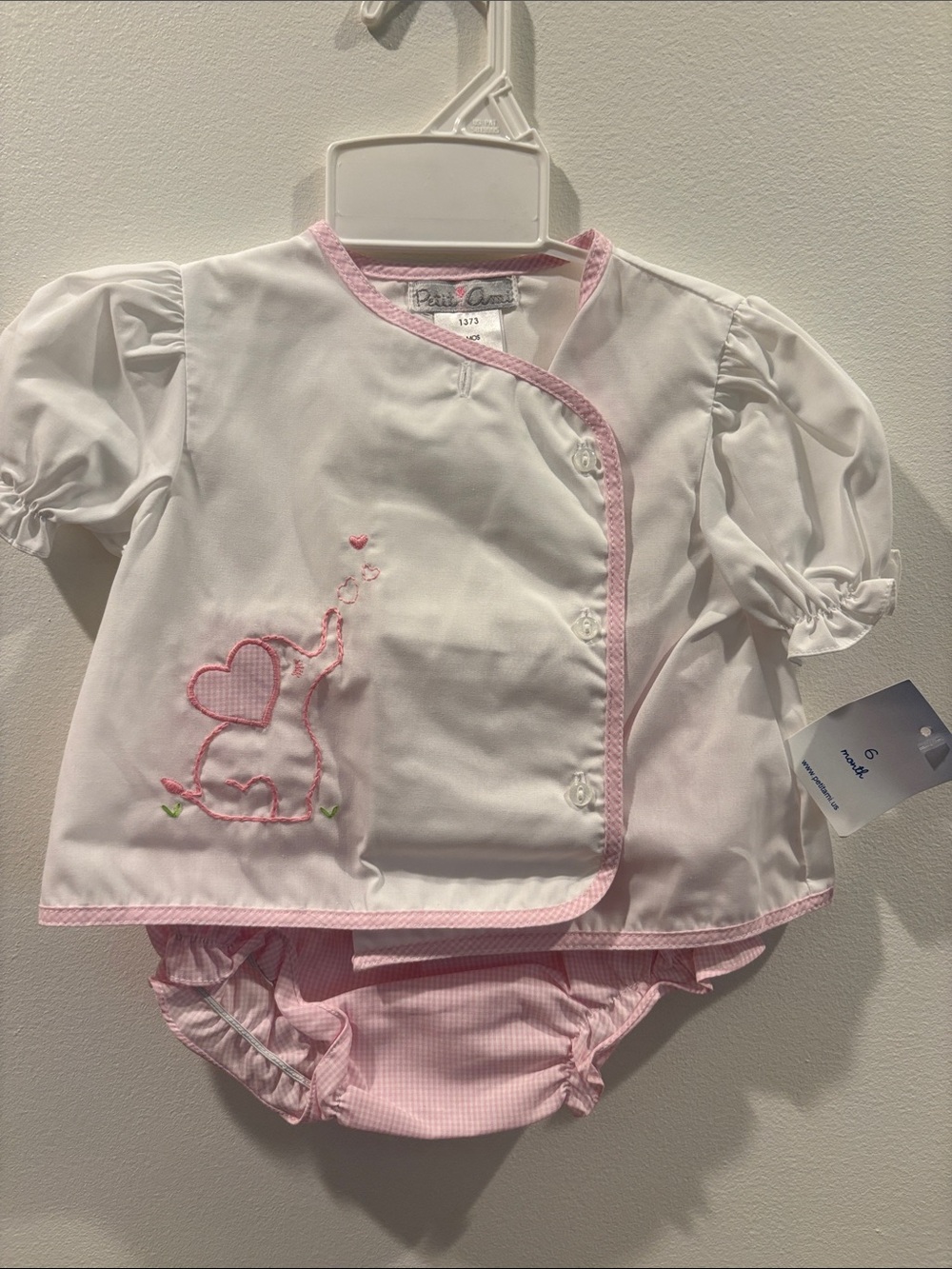 Baby Girl Top and Bloomer Set